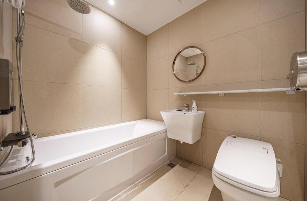 Brown-Dot Hotel Geomdan Incheon Eksteriør bilde