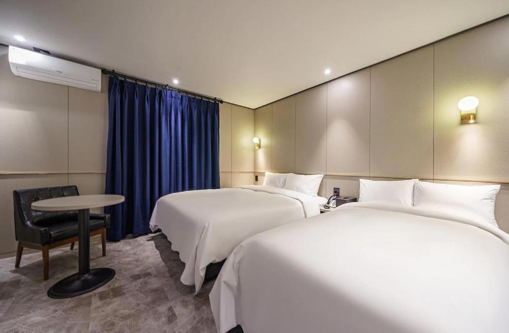 Brown-Dot Hotel Geomdan Incheon Eksteriør bilde
