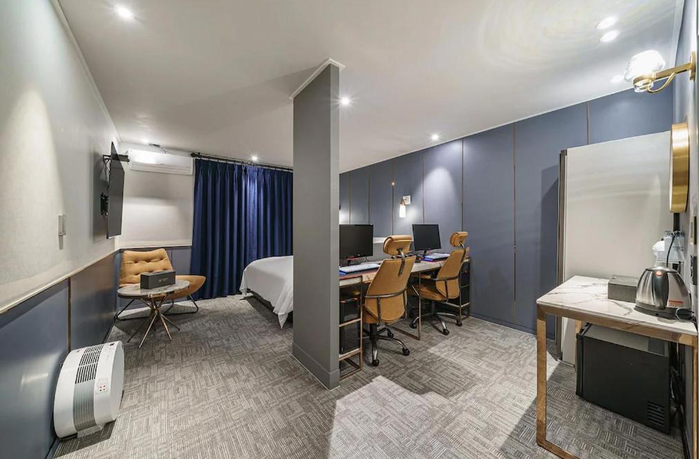 Brown-Dot Hotel Geomdan Incheon Eksteriør bilde