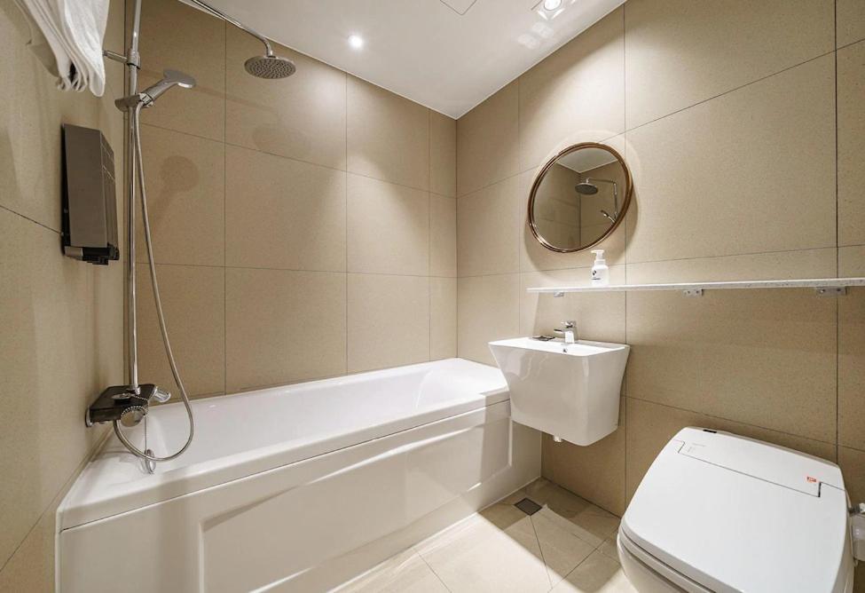Brown-Dot Hotel Geomdan Incheon Eksteriør bilde