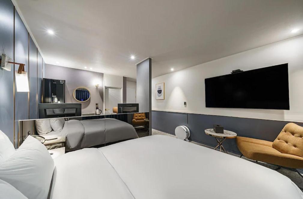 Brown-Dot Hotel Geomdan Incheon Eksteriør bilde