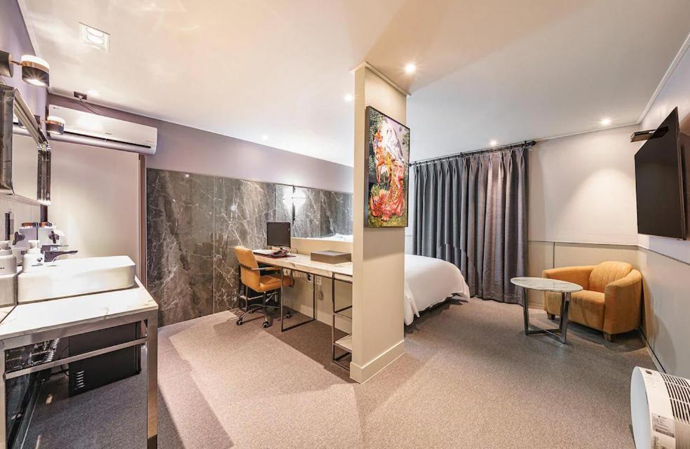 Brown-Dot Hotel Geomdan Incheon Eksteriør bilde