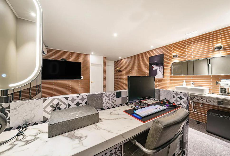 Brown-Dot Hotel Geomdan Incheon Eksteriør bilde